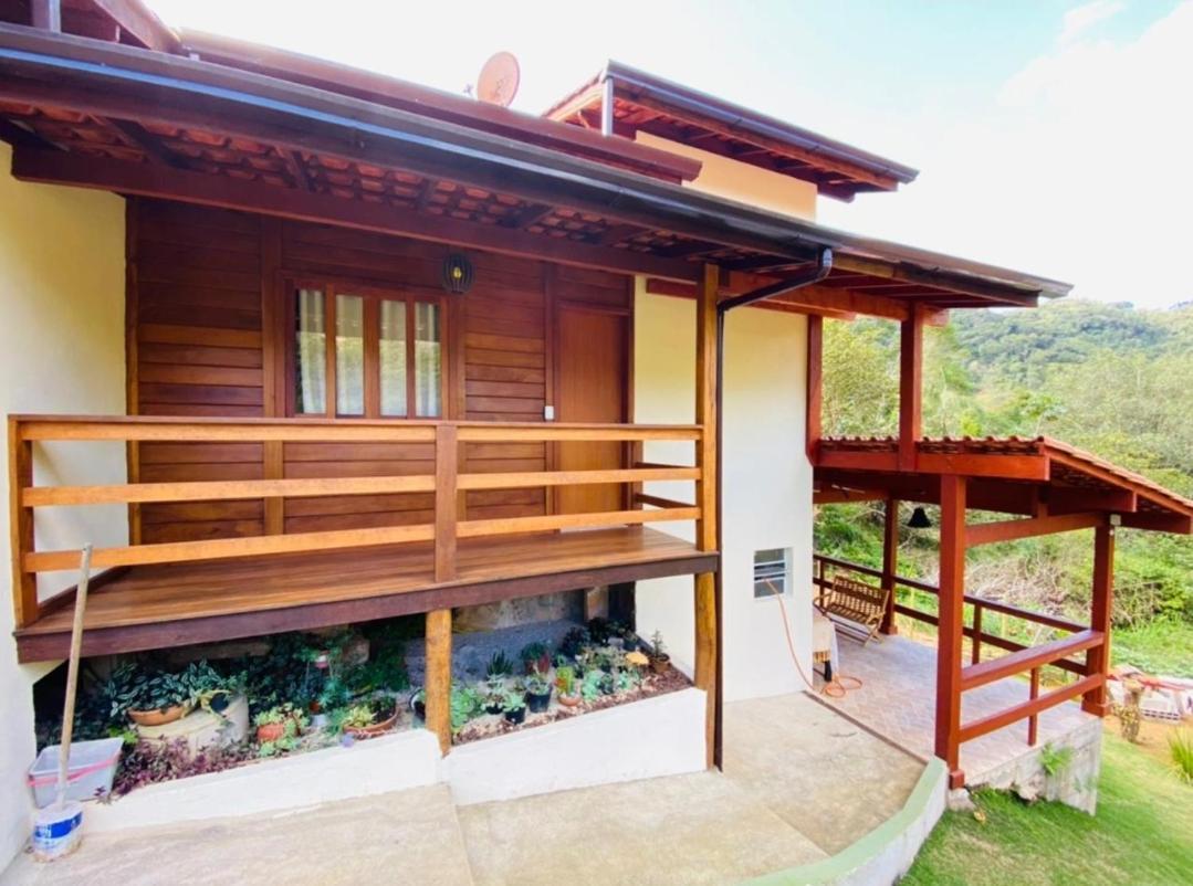 Villa Lindo Sitio Em Domingos Martins Exterior foto