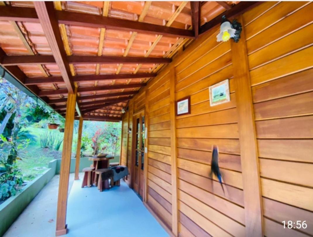 Villa Lindo Sitio Em Domingos Martins Exterior foto