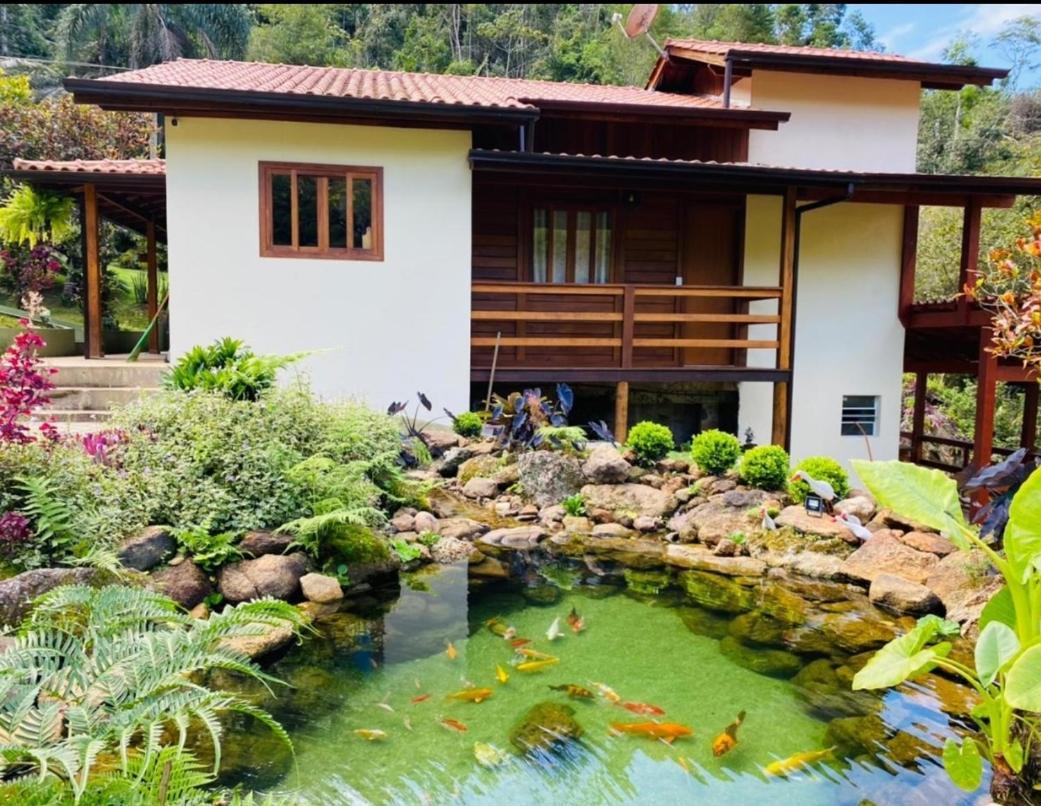 Villa Lindo Sitio Em Domingos Martins Exterior foto