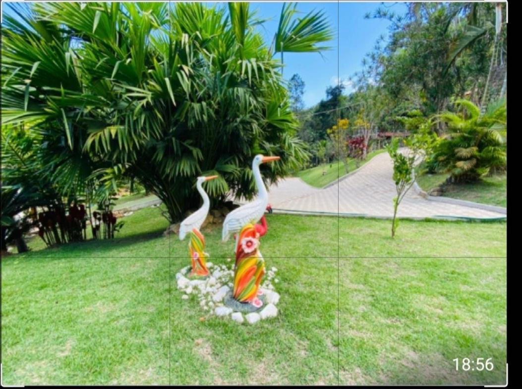 Villa Lindo Sitio Em Domingos Martins Exterior foto